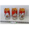 Image 1 : (3) 1950-56 Peanuts Characters Glasses
