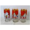 Image 5 : (3) 1950-56 Peanuts Characters Glasses