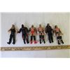 Image 1 : (6) 2000s Wrestling Action Figures - Nash, HHH, Roman Reigns, Bautista