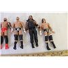 Image 2 : (6) 2000s Wrestling Action Figures - Nash, HHH, Roman Reigns, Bautista