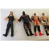 Image 3 : (6) 2000s Wrestling Action Figures - Nash, HHH, Roman Reigns, Bautista