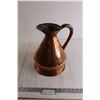 Image 1 : Copper (Brass) Gallon Pitcher