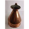 Image 2 : Copper (Brass) Gallon Pitcher