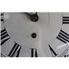 Image 2 : Vintage Arthur Pequegnat Regulator Wall Clock w/ Key and Pendulum - Missing Day Hand -  Untested