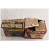 Image 2 : (2) Empty Shotgun Shell Ammo Boxes