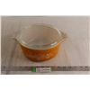 Image 1 : Pyrex 2.5L #475-B Butterfly Gold Casserole w/ Lid