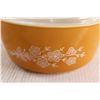 Image 2 : Pyrex 2.5L #475-B Butterfly Gold Casserole w/ Lid