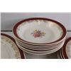 Image 3 : 26-Piece Ducal Grownware Dish Set, (2) Medally Dishes