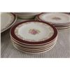 Image 4 : 26-Piece Ducal Grownware Dish Set, (2) Medally Dishes