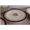 Image 5 : 26-Piece Ducal Grownware Dish Set, (2) Medally Dishes