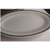 Image 7 : 26-Piece Ducal Grownware Dish Set, (2) Medally Dishes