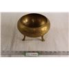 Image 1 : Vintage Brass Incense Bowl
