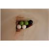 Image 4 : (3) Pouches of Marbles