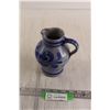 Image 1 : Blue Small Pitcher - Handmade in Germany