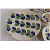 Image 2 : 4-Piece Plant-Themed Dishware Set