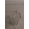 Image 2 : Depression Glass Iris and Herringbone Cream and Sugar Set