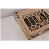 Image 5 : (2x Bid Price) (2) Hot Air Cast-Iron Registers - Chipped Paint