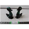 Image 1 : Pair of Baby Ducks Pottery - Blue Mountain Style