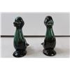Image 3 : Pair of Baby Ducks Pottery - Blue Mountain Style