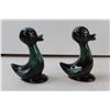 Image 4 : Pair of Baby Ducks Pottery - Blue Mountain Style