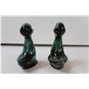 Image 6 : Pair of Baby Ducks Pottery - Blue Mountain Style
