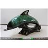 Image 2 : Dolphin/Porpoise Pottery - Blue Mountain Style (Cracked)