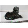 Image 1 : Male Lion Sitting 12"  - Blue Mountain Style