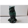 Image 1 : Owl Pottery 10" - Blue Mountain Style (Small Chip)