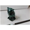 Image 2 : Owl Pottery 10" - Blue Mountain Style (Small Chip)