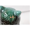 Image 8 : Owl Pottery 10" - Blue Mountain Style (Small Chip)