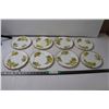 Image 1 : (8) Royal Albert - " Tea Rose" Pattern 8" Salad Plates