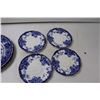 Image 2 : (2) Dinner Plates (4) Assorted Bread & Butter Plates - One Plate Has Small Chip on Rim