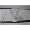 Image 1 : 4" Goblet Cut Glass