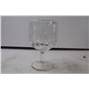 Image 2 : 4" Goblet Cut Glass
