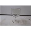 Image 3 : 4" Goblet Cut Glass