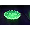 Image 1 : 9" Uranium Glass Bowl