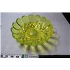 Image 2 : 9" Uranium Glass Bowl