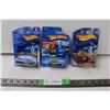 Image 1 : (3) Collectible Hot Wheels Cars - 2000,2002,2005 (NIB)