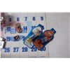 Image 2 : (3) Sweppes Tonic Water Bottles, 2 Pepsi Watches, 1989 Pepsi Calendar, Pepsi Lighter, Pepsi Magnet, 