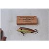 Image 2 : Vintage Lure 4.5" Hanson w/ Box