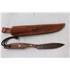 Image 2 : 2001 Knife w Scabbard {Prince Edward Island) 4" Blade