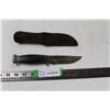 Image 2 : Hunting Knife 4.5" Blade with Scabbard