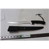 Image 1 : Filleting Knife with Scabbard "Big Eddy 2" 9" Blade