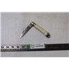 Image 1 : Pearl Type Handled Pocket Knife 3" blade