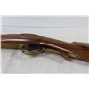 Image 7 : Italian Black Powder .44 Calibre Rifle W/Case Decorative Brass Inlay & Brass Trigger Guard