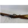 Image 9 : Italian Black Powder .44 Calibre Rifle W/Case Decorative Brass Inlay & Brass Trigger Guard