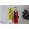 Image 4 : Black Powder Rifle Accessories - Lead Shot - Patches - Bore Butter - Fiber Lite Capper