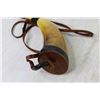 Image 7 : Black Powder Horn w/Accessories
