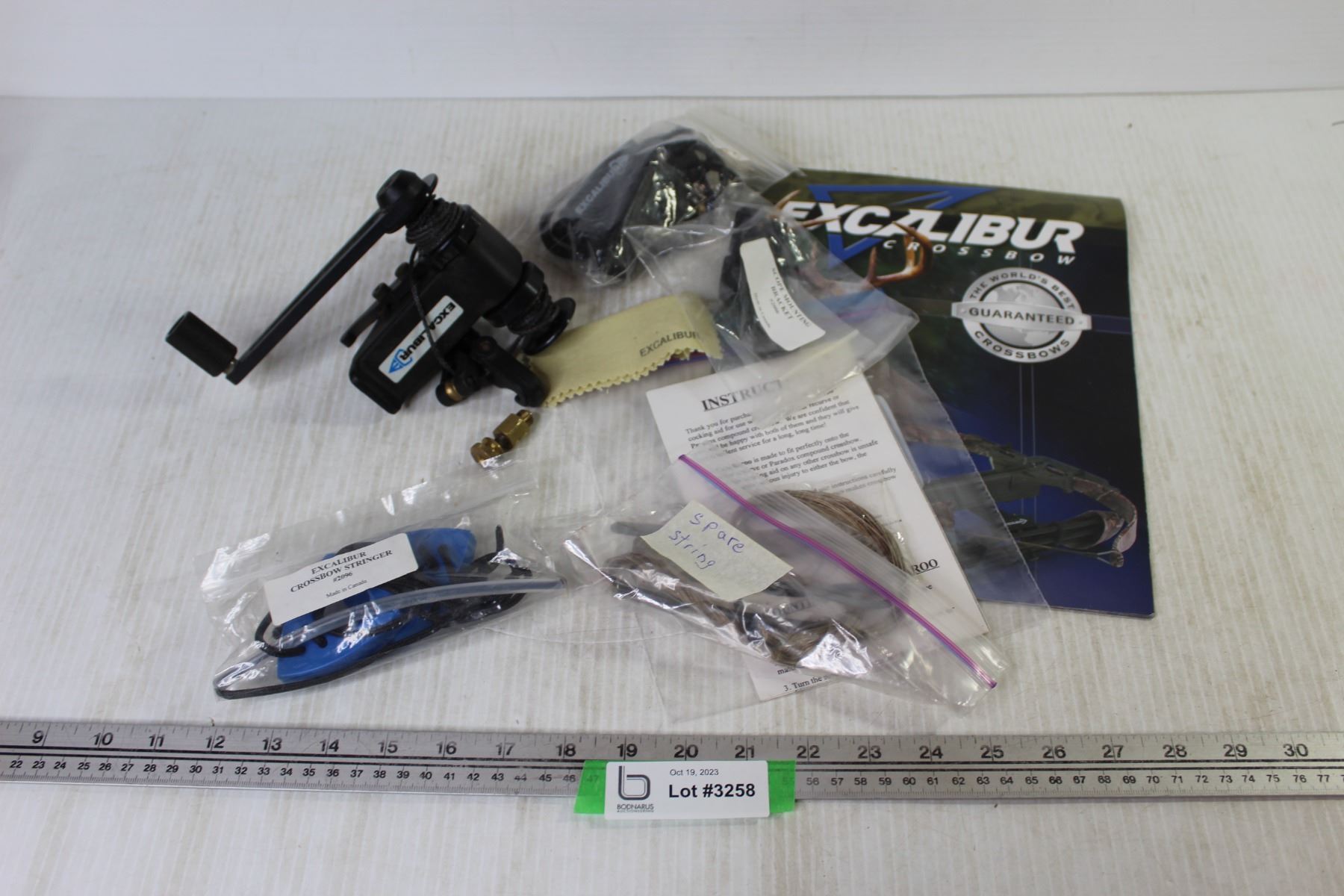 Excalibur Accessory Chart Excalibur Crossbow Accessories - Used Crankaroo - Spare String ...