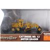 Image 2 : Caterpillar Cat Diesel No.12 Motor Grader (1/87 scale Diecast)